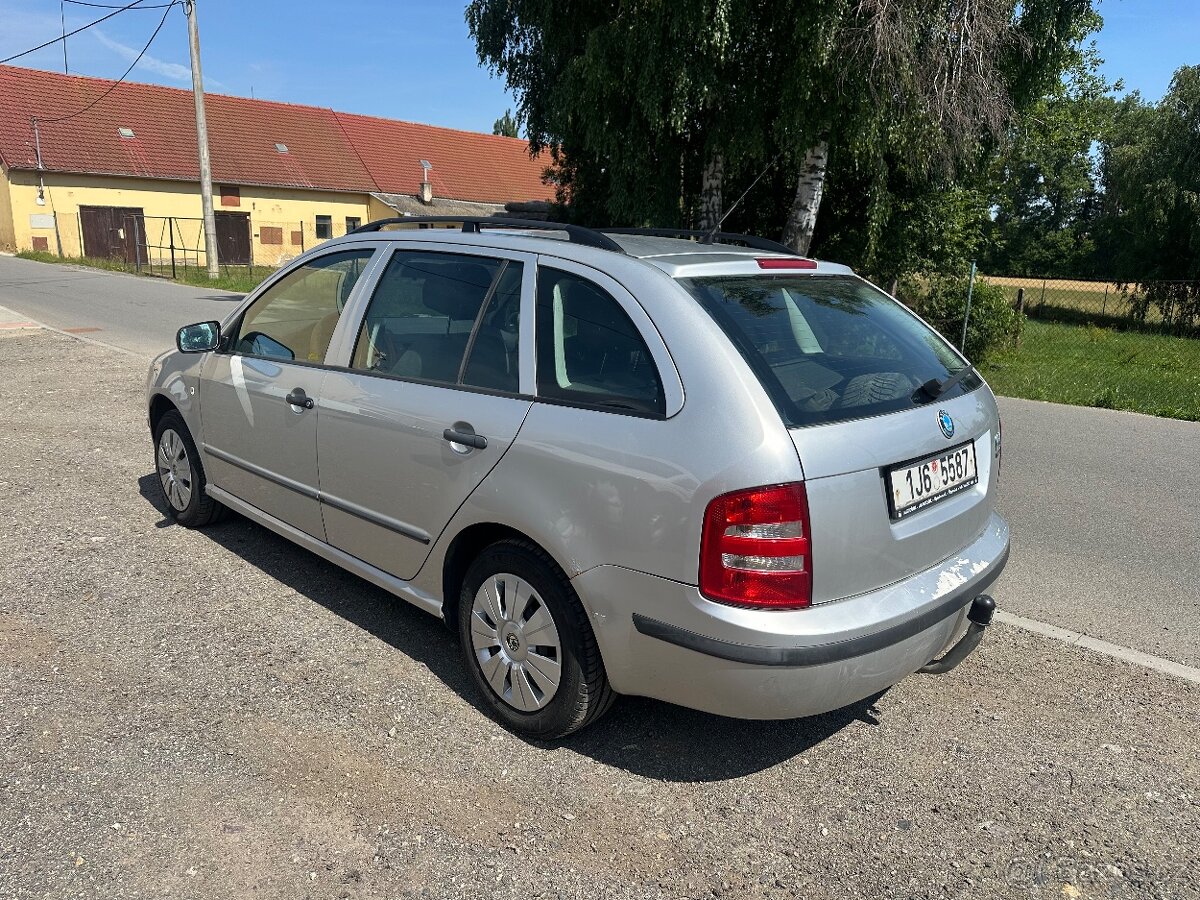 Škoda Fabia 1.2 , 2004 díly - 5