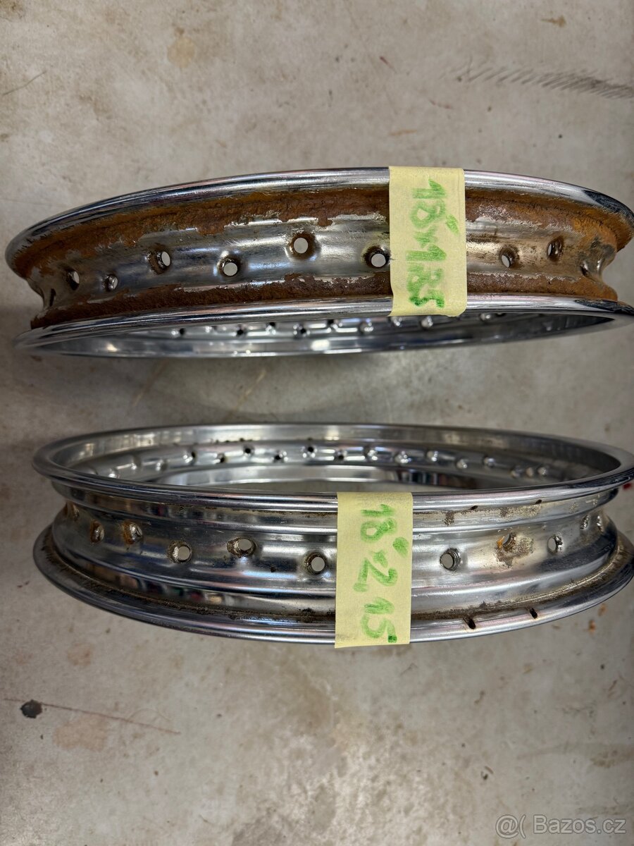 Prodám originální díly na Jawa - 5