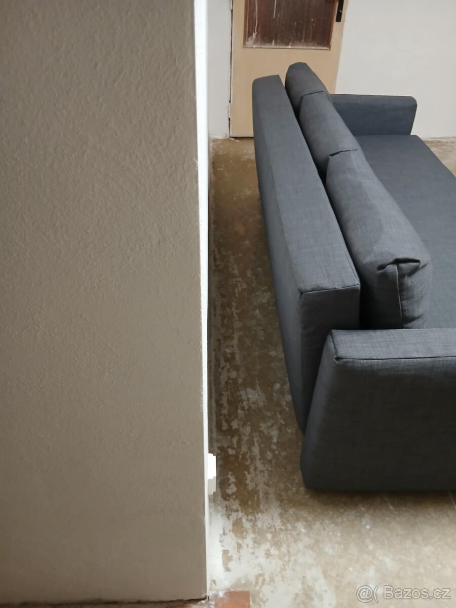 gauč 3 mistný rozkladací - 5