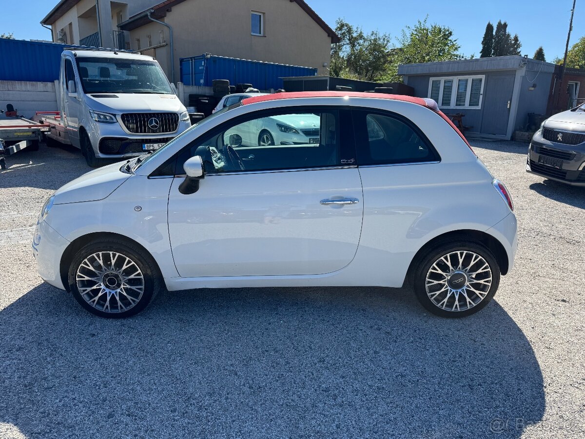 Fiat 500c 1.2i 51 KW 1.Majitel - 5