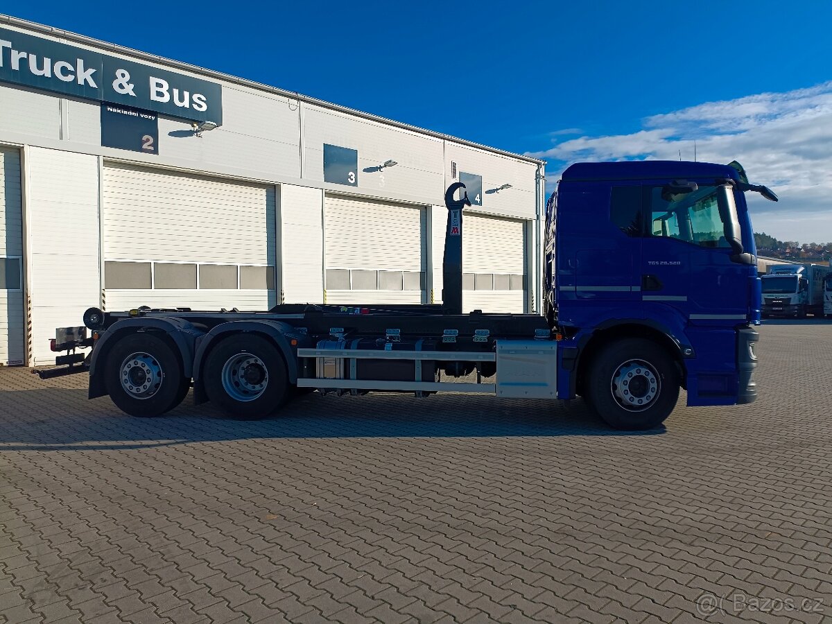 MAN TGS 26.520 6x2-4 LL CH, nosič - 5
