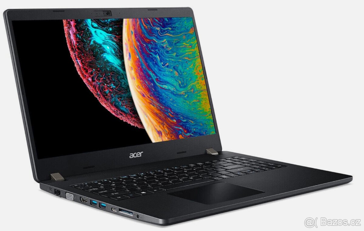 Acer TravelMate P215-53 15.6“ IPS IriXe i5-1135G7 16GB 512G - 5