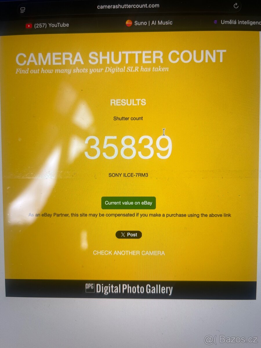 Tělo Sony A7R III - 5