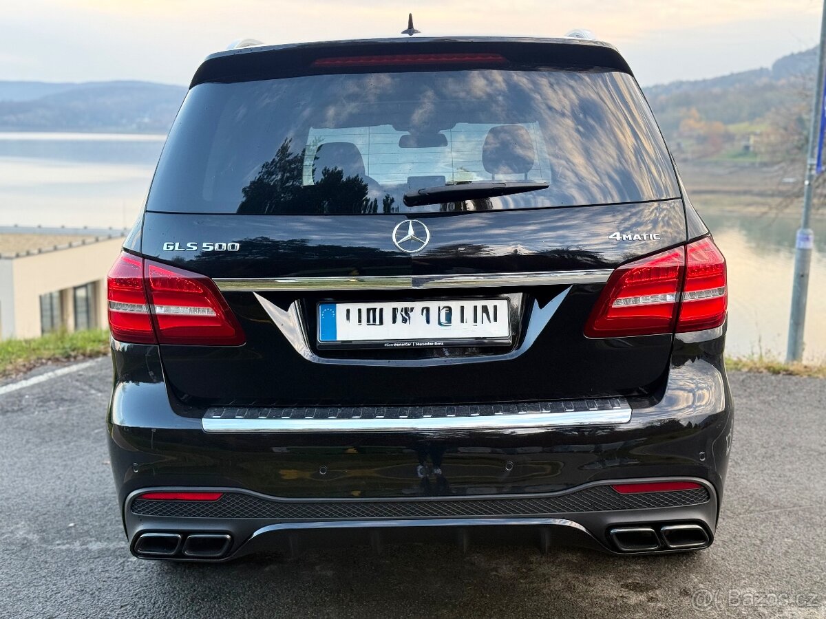 Mercedes GLS500 Odpocet DPH - 5
