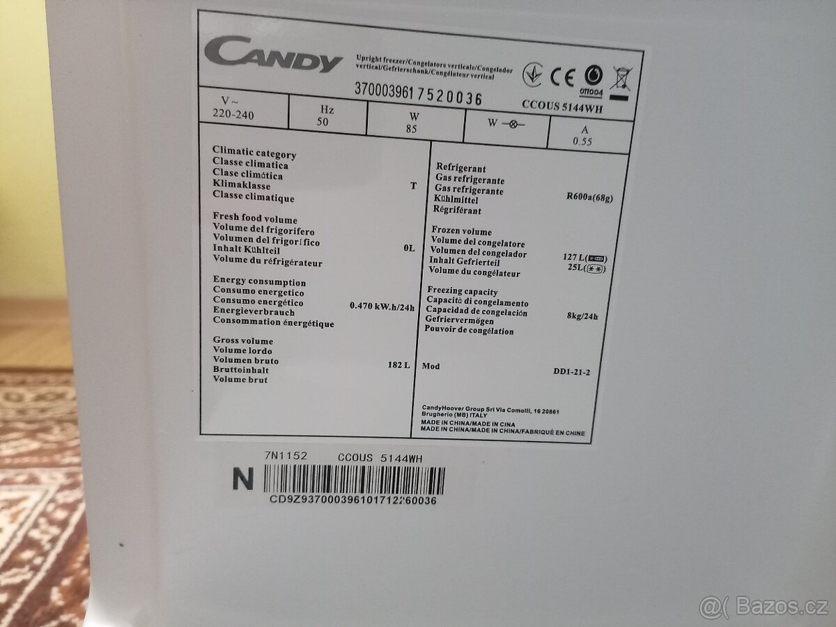 Prodám mrazák šuplíkový - 5