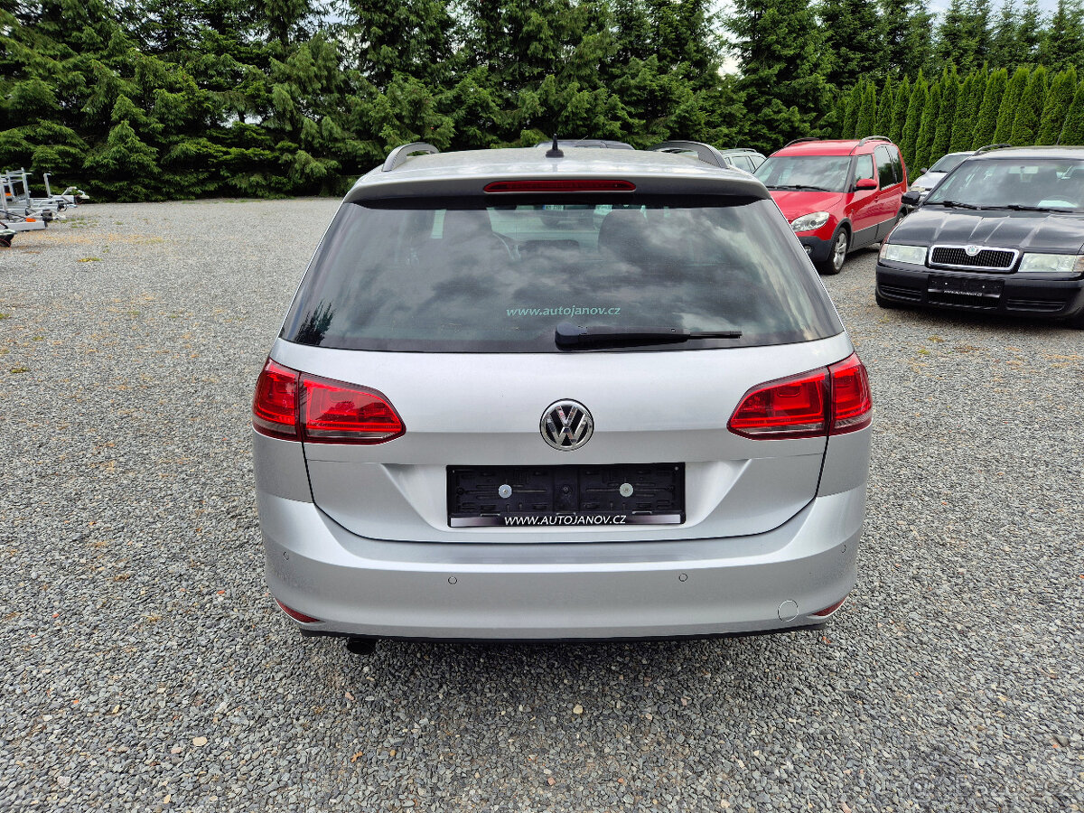 Volkswagen Golf 1.6 TDI Variant 81kW - 5