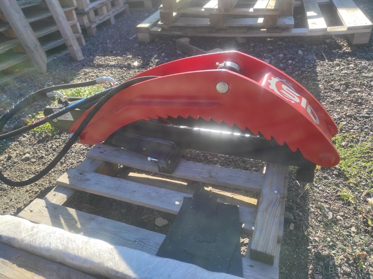 Přídavný drapák s montáží na paletizační vidle - 5