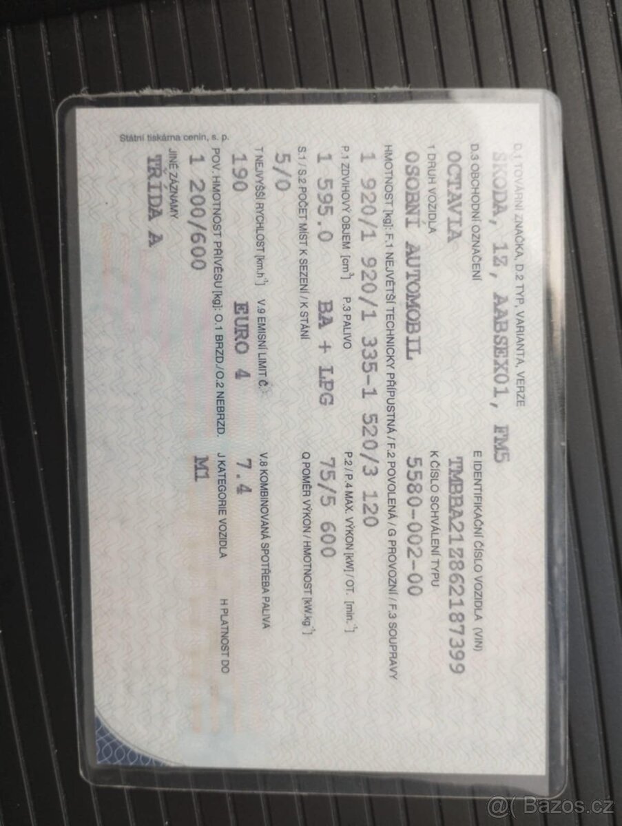 Škoda Oktavia 2005 r. - 5