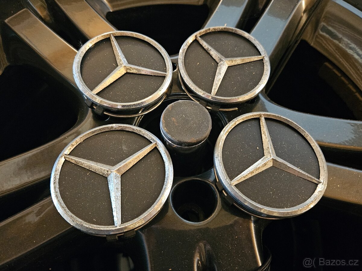 Originální zimní kola / sada Mercedes 17" - 5