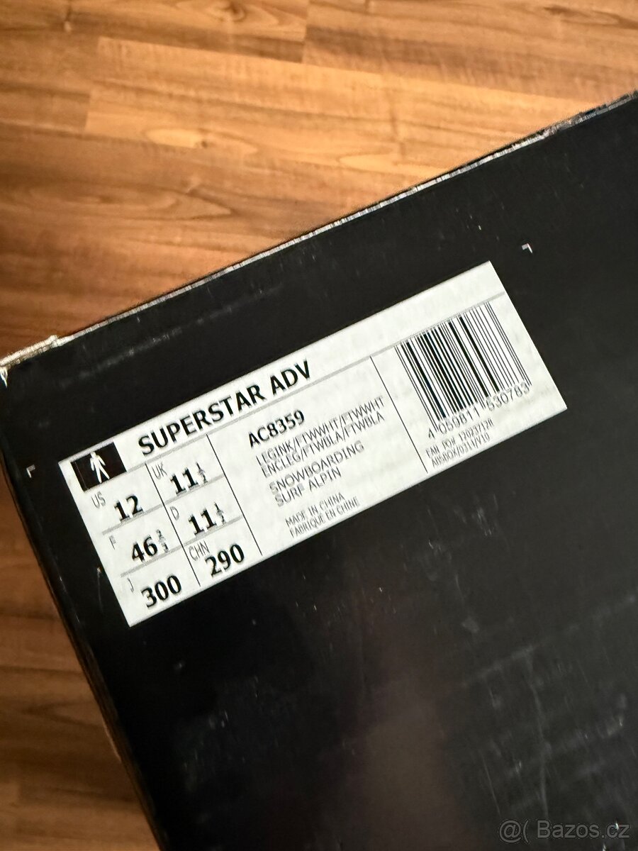 adidas Superstar Snowboarding Edition 12 US — ZCELA NOVÉ - 5