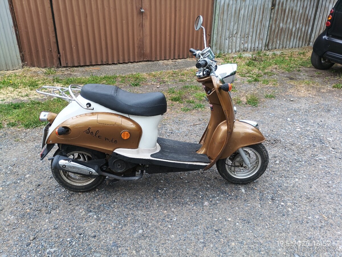 Prodam skutr Kentoya 50 4T - 5