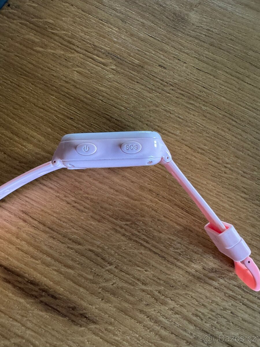 Chytré hodinky Carneo GuardKid+ 4G Platinum, růžové - 5