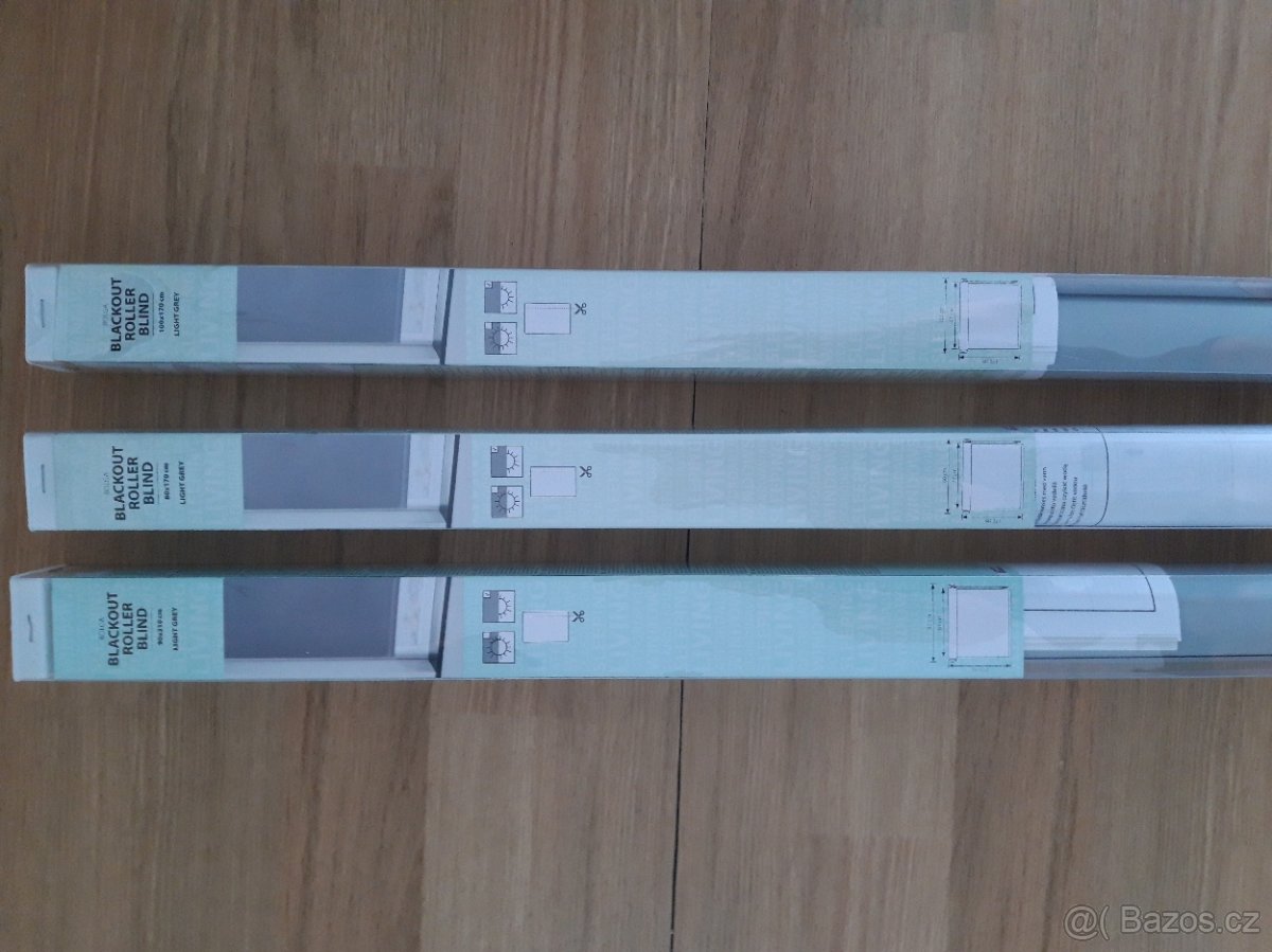 JYSK ZATEMŇOVACÍ ROLETA BOLGA, světle šedá. - 5