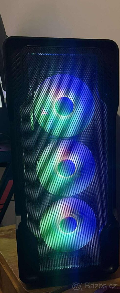 Herní PC set – Ryzen 7 / RTX 3050 + 2× 144Hz monitor - 5