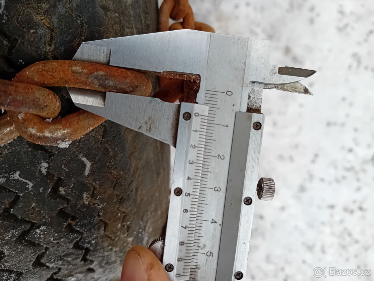 Sněhové řetězy r16 traktor - 5