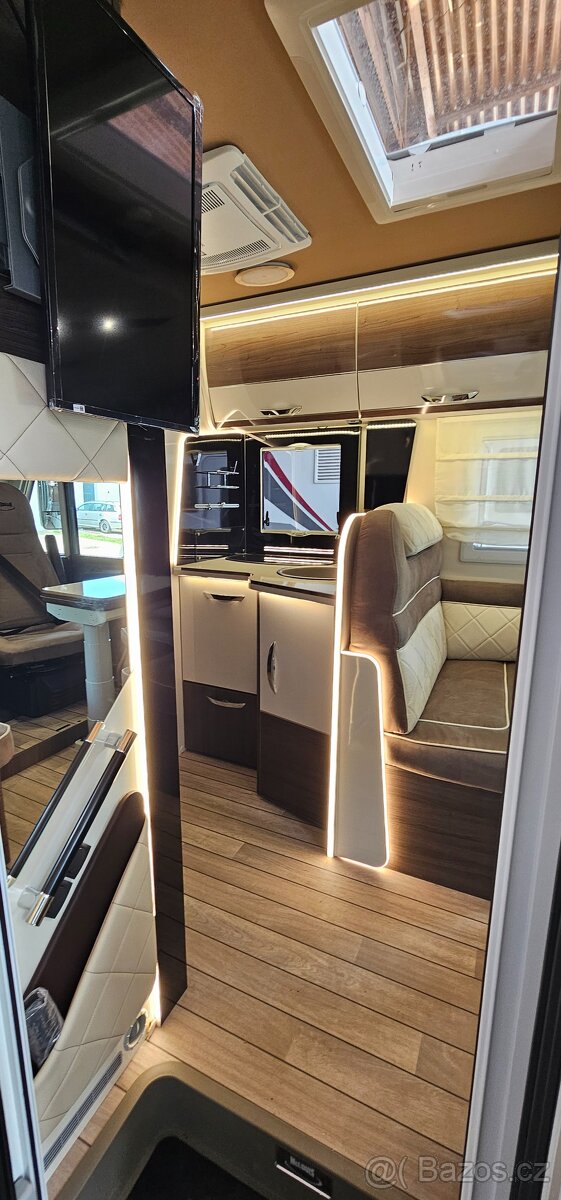 5 míst 2025 180PS AUTOMAT 3.5t FIAT DUCATO obytné auto - VIP - 5