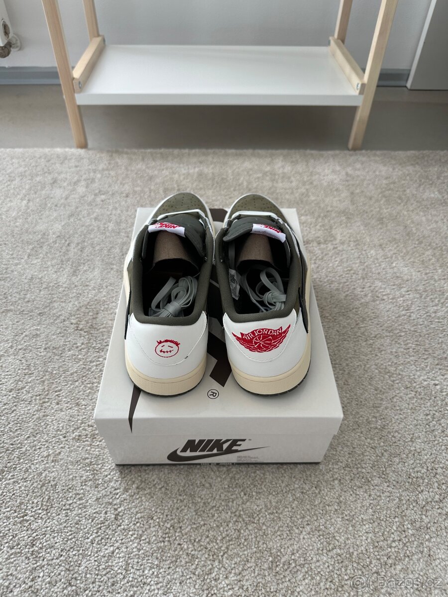 Jordan 1 Retro Low OG SP Travis Scott Medium Olive - 5