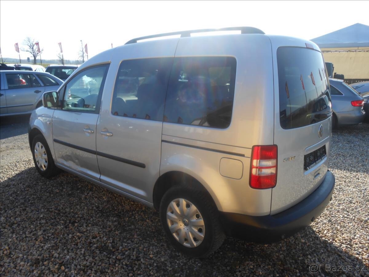 Volkswagen Caddy 1.2 TSi 63 kW - 5