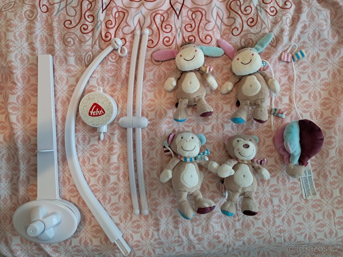 Kolotoč nad postýlku FEHN - 5