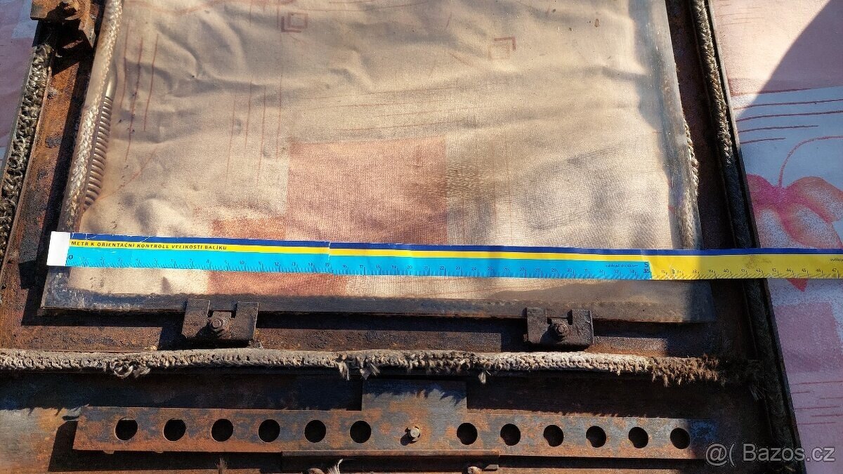 Dveře sklo krbová kamna - 5