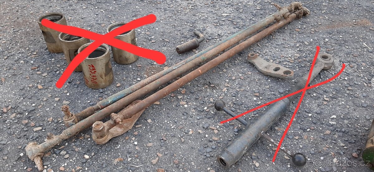 Zetor Super 50 díly - 5