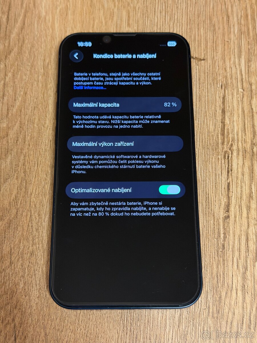 Apple iphone 13 Midnight black 128 GB - 5