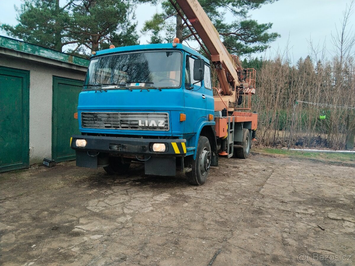 LIAZ 110 mp 22 plošina - 5