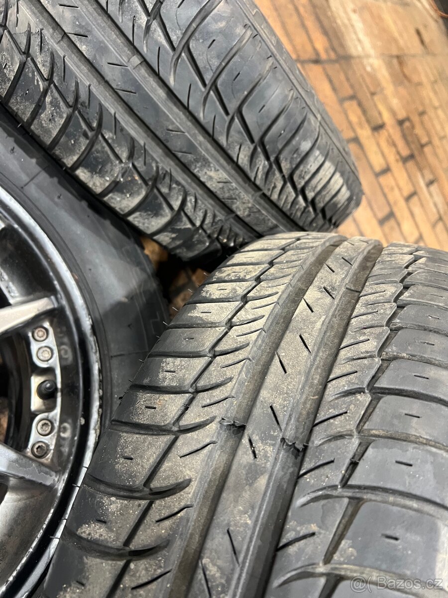 Alu disky s pneu 4x108 r15 - 5