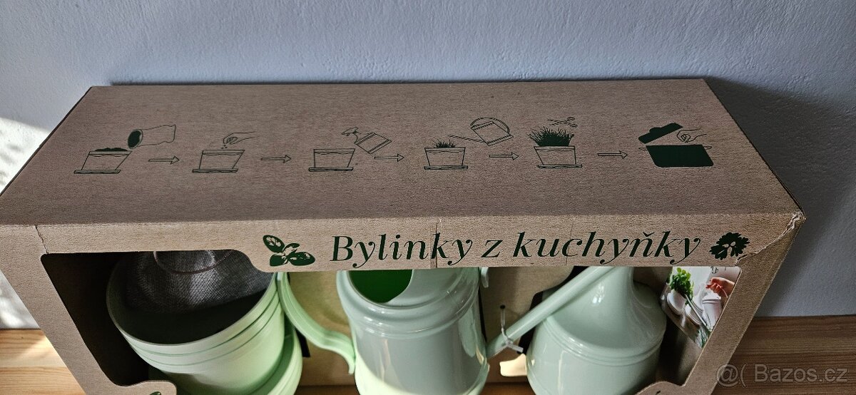 Sada na pěstování bylinek - 5