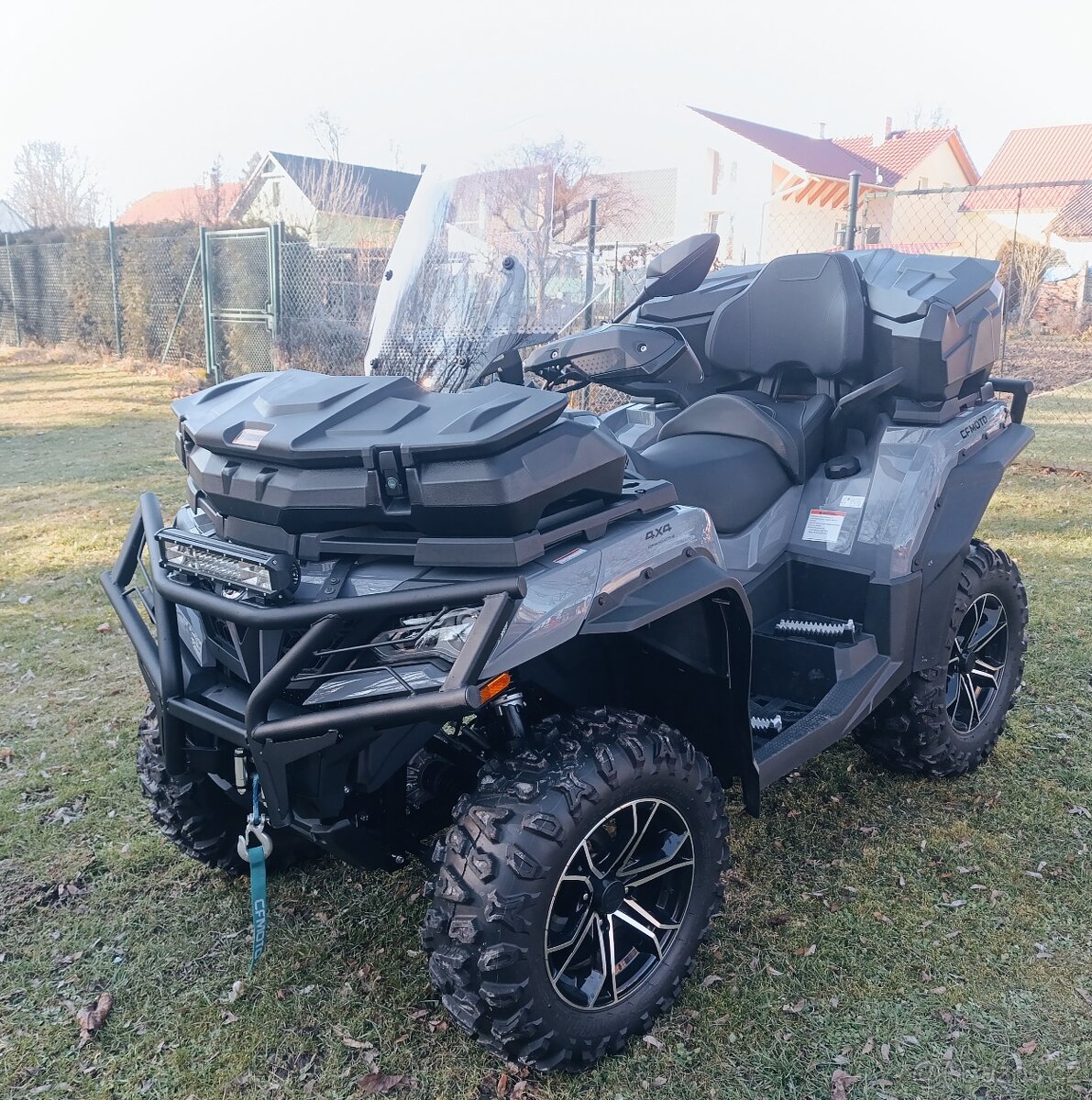 CFMOTO gladiátor X850 - 5