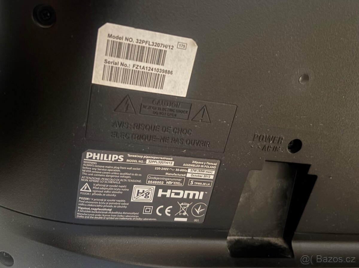 Televize Philips 32PFL3207H/12 - 5