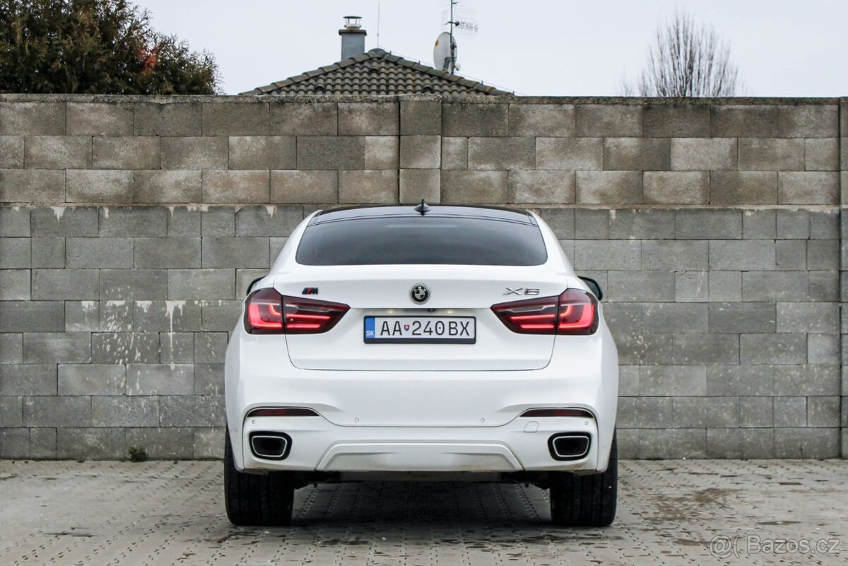 BMW X6 xDrive 30d M-Packet AT8 190kW - 5