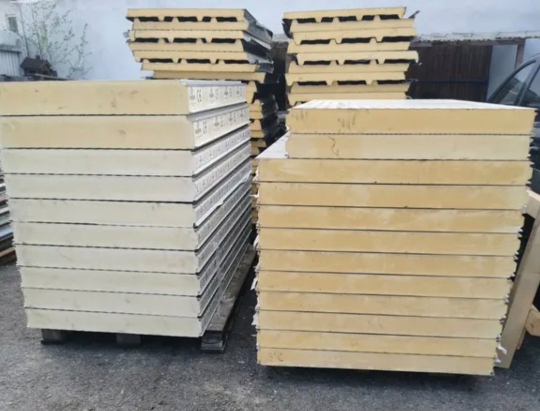 Sendvičové stěnové i střešní pur panely - 5