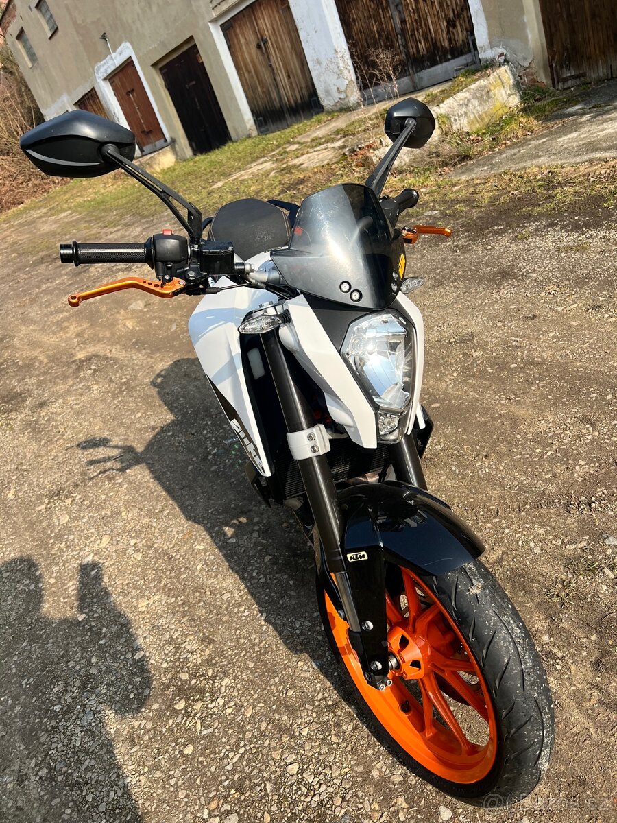 KTM Duke 390 - slušný stav - 5