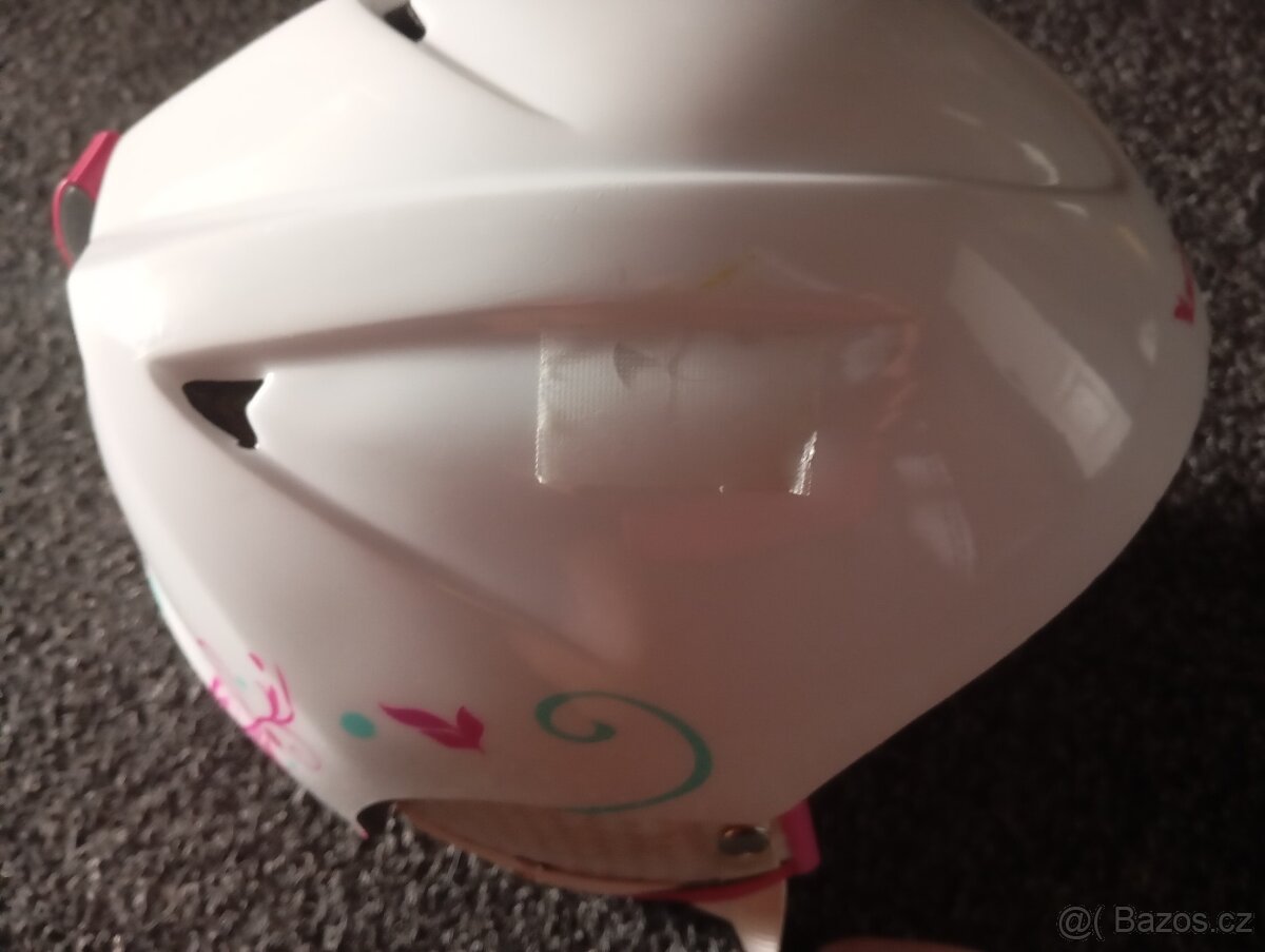 Dívčí přilba na lyže vel M/L - 5