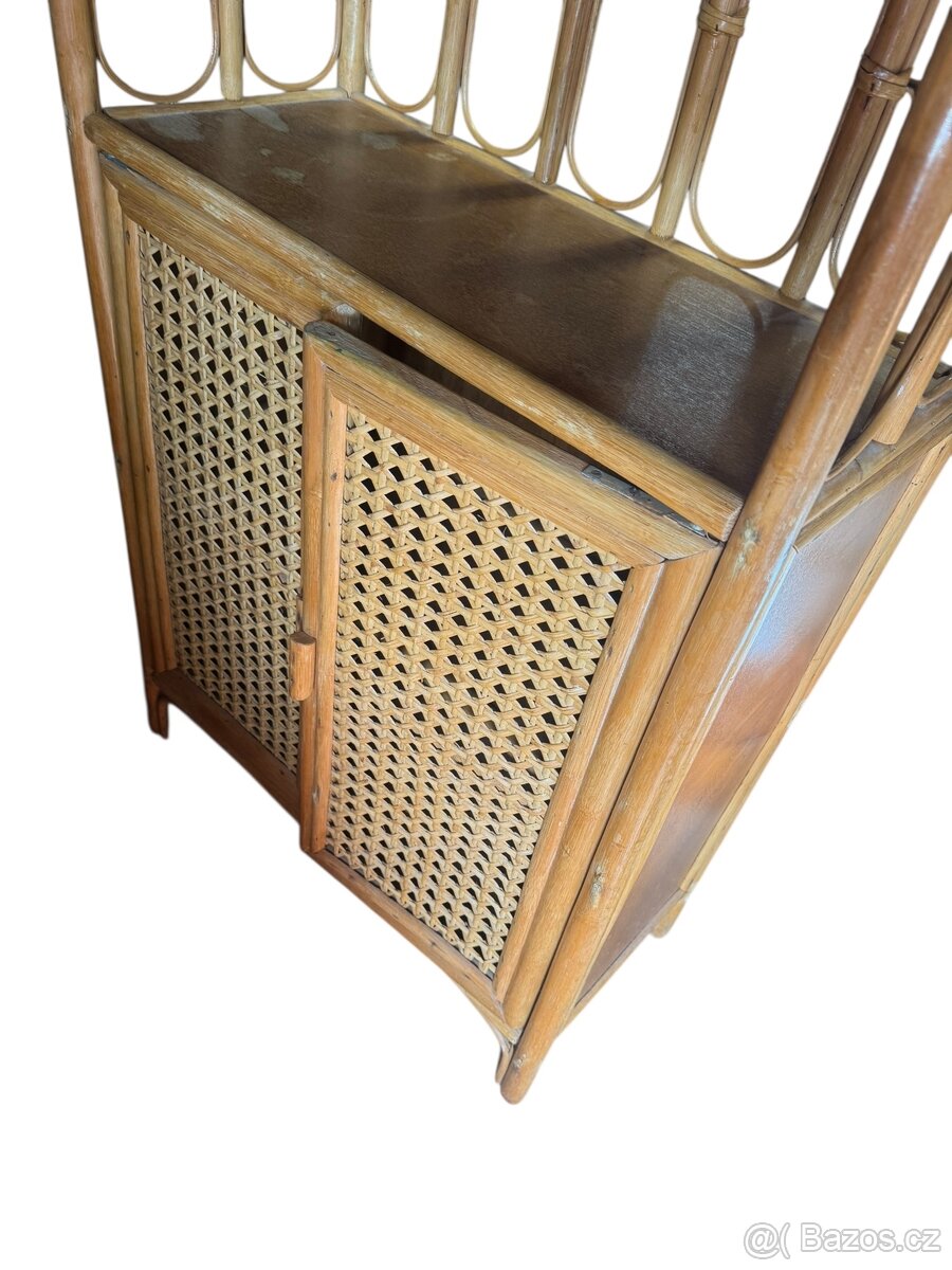 🪴 Ratanové stěny 70.–80. léta - 5