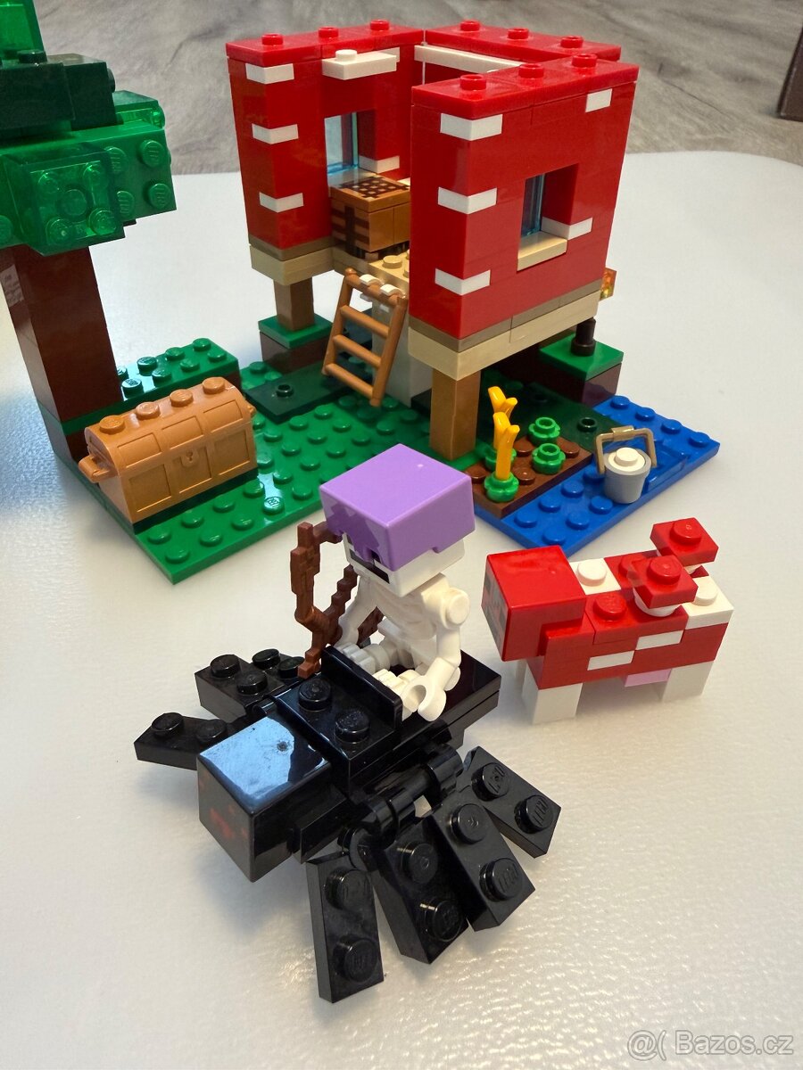 LEGO® Minecraft® 21179 Houbový domek - 5