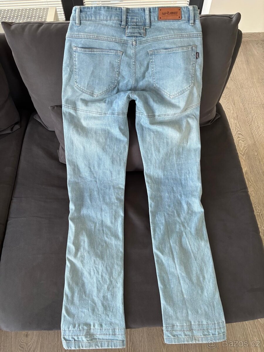 Moto jeansy, L - 5