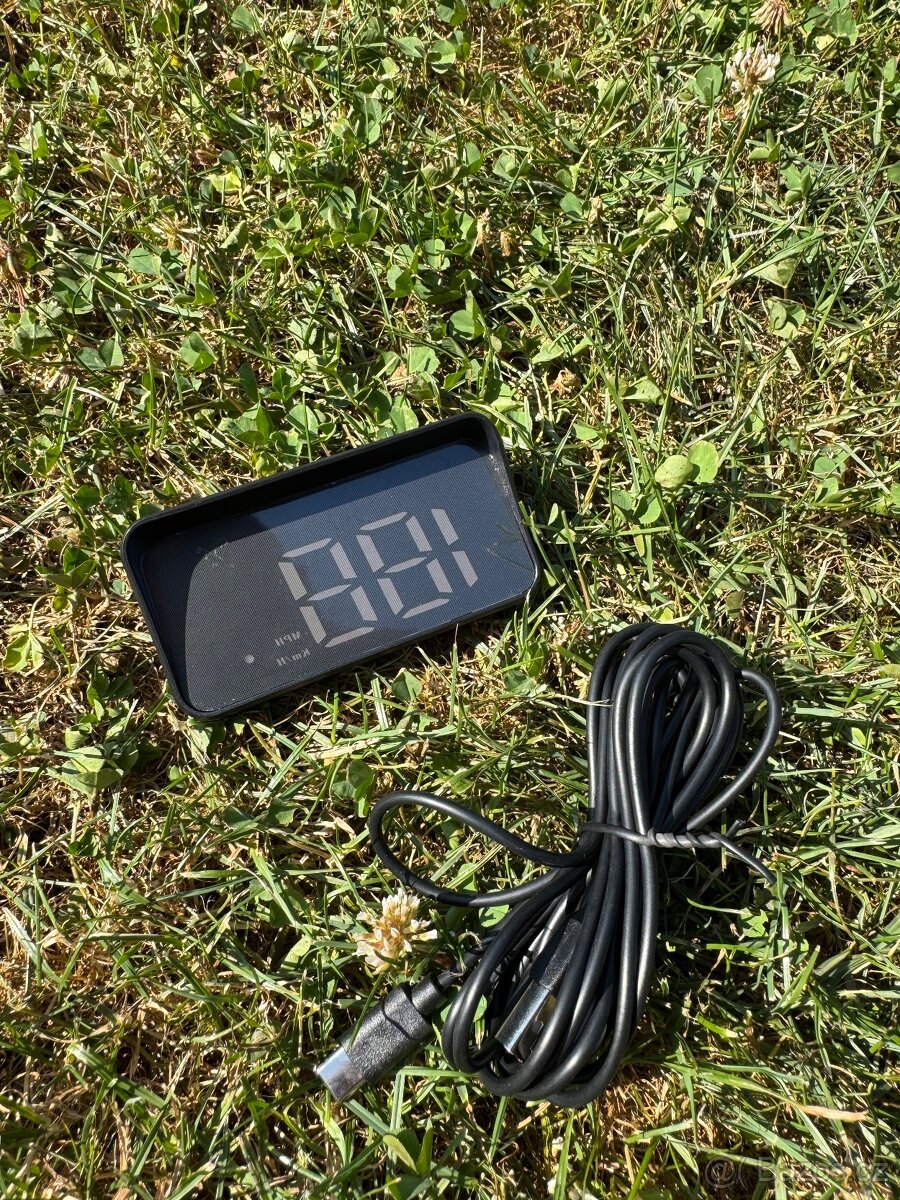 HUD displej rychlosti do auta GPS - 5