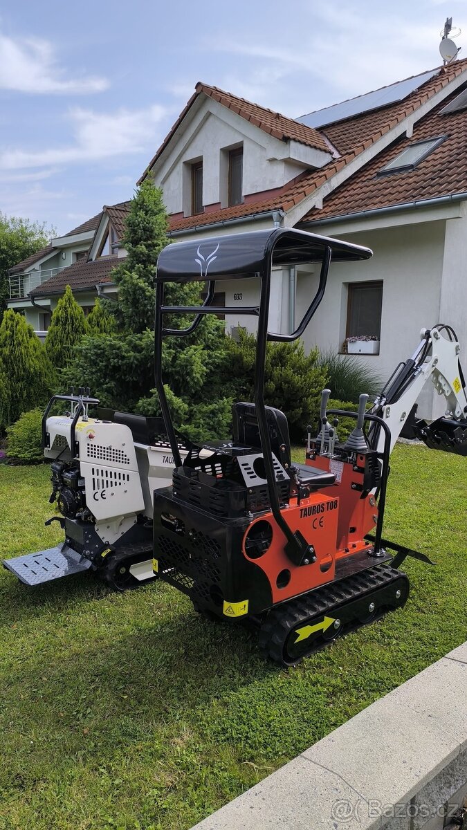 Mini bagr váha 0.8 tuny - 5