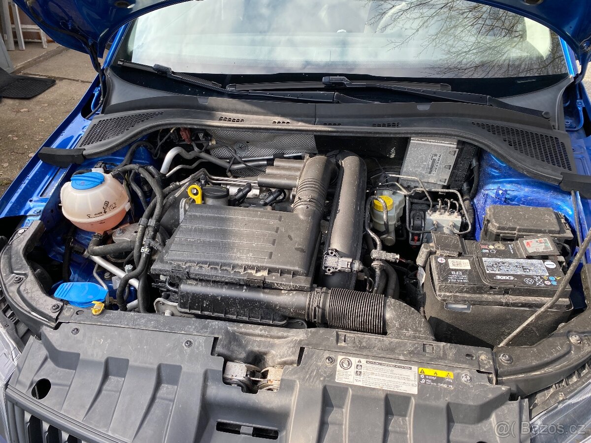 Prodám Škoda Fabia 3 1.2tsi - 5