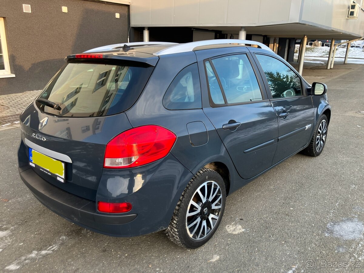 Renault Clio FL 2012 kombi 1.2 16v ČR servis - 5