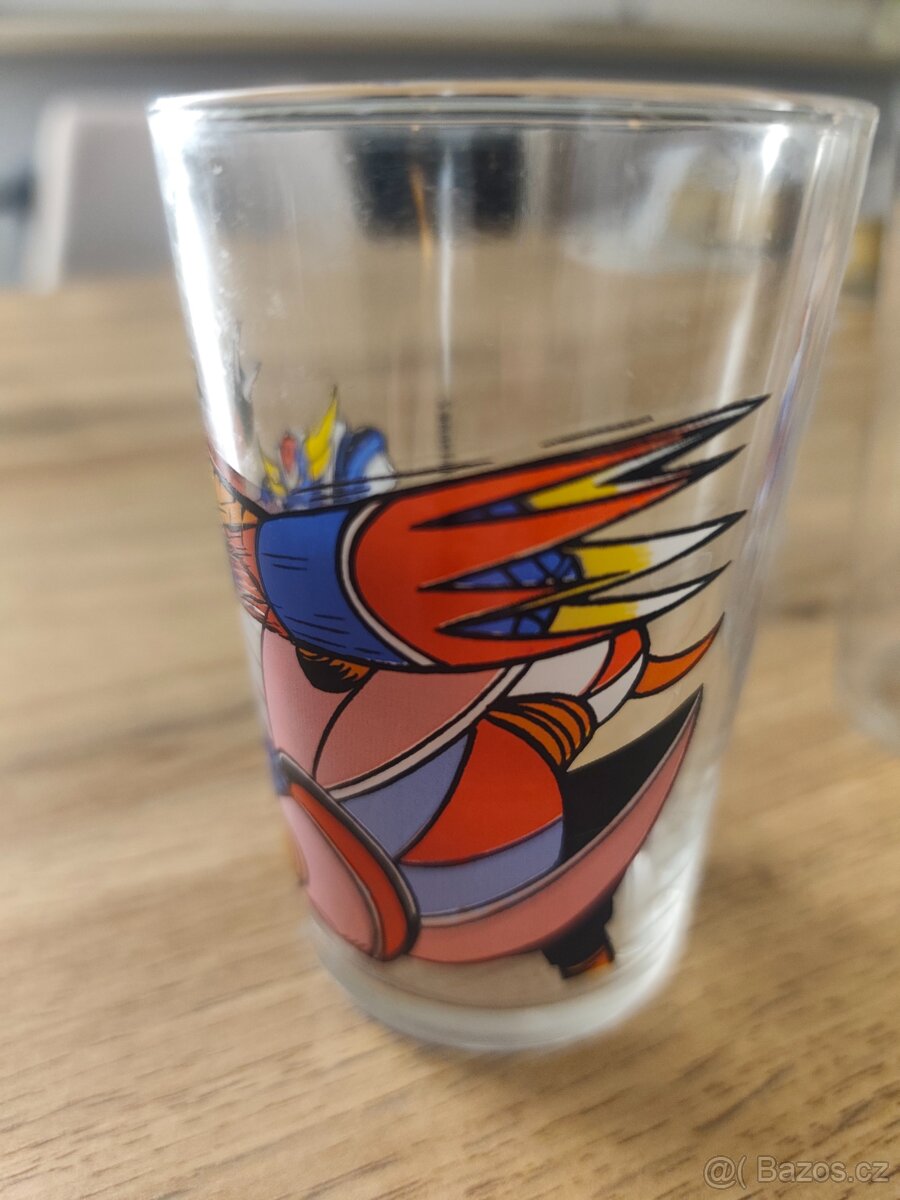 Sběratelské skleničky Goldorak 2x - 5