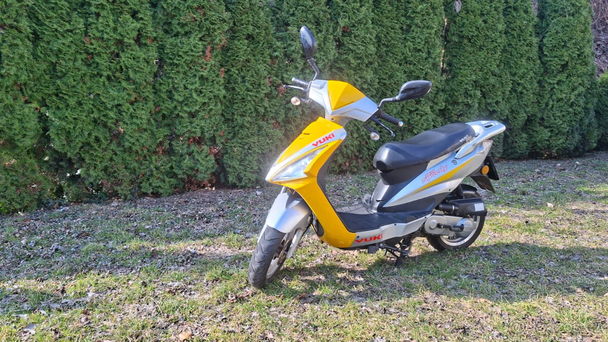 Skútr YUKI 50 - 5