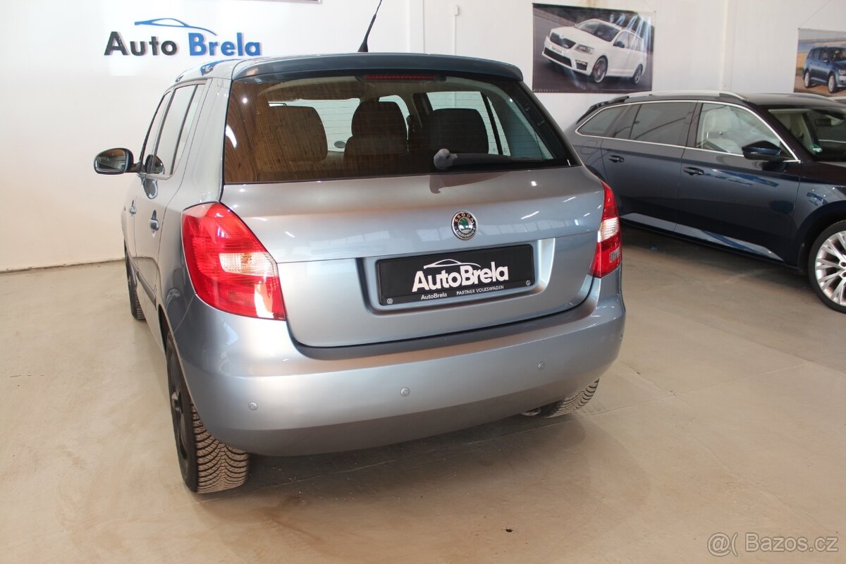 Škoda Fabia Fabia II 1.2 Klima 1. Majitel - 5