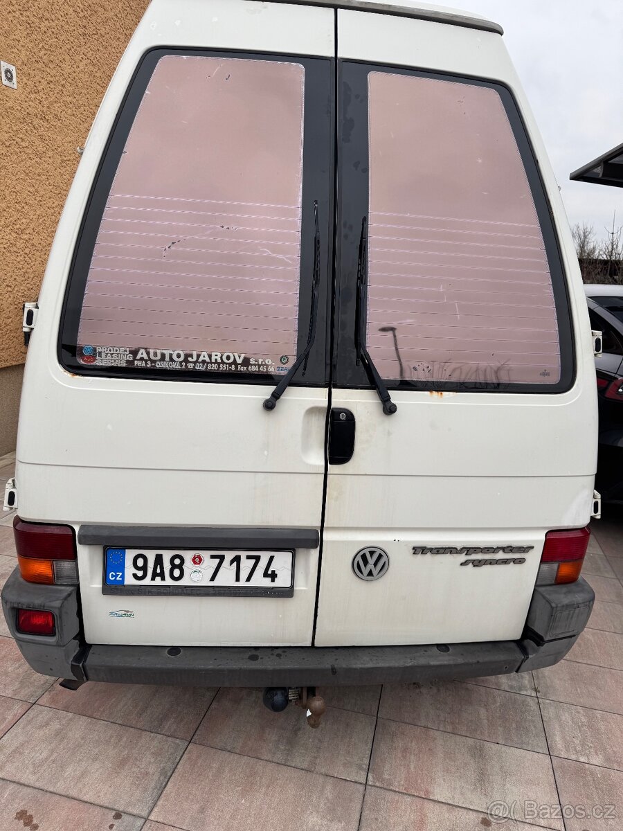 T4 syncro po STK hezký stav - 5