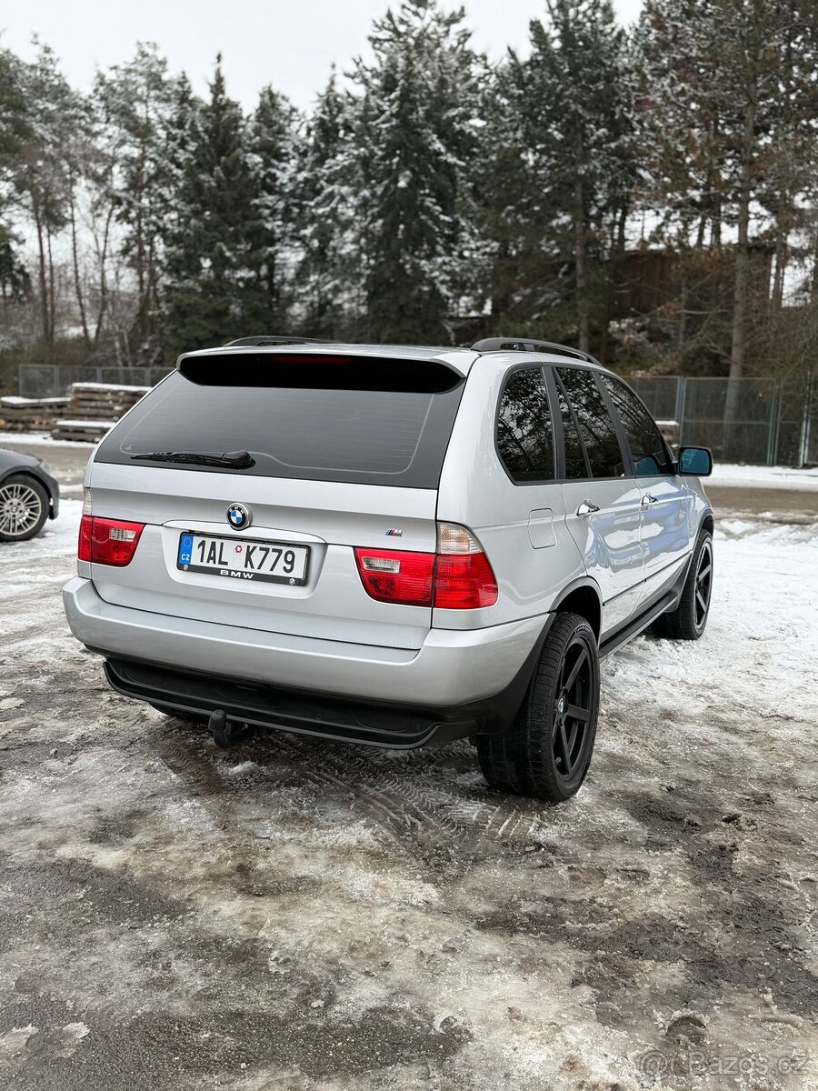 Bmw x5 2002 rok - 5