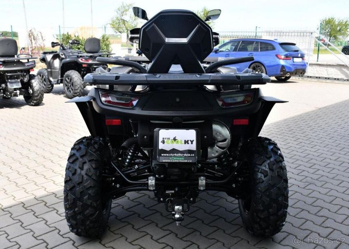 Segway Snarler AT10 WL EPS Limited BL