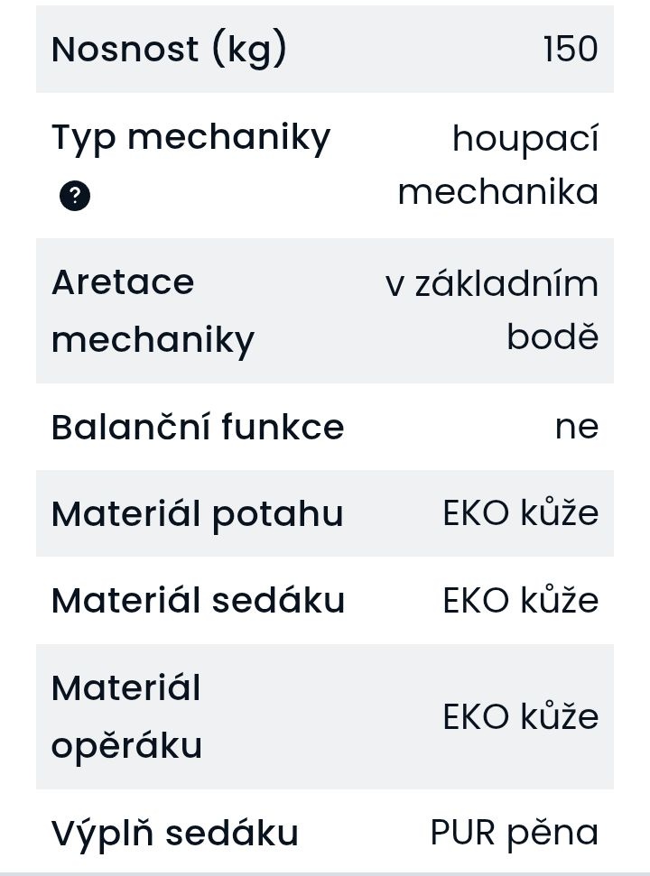 Nové kancelářské křeslo DERRY - 5