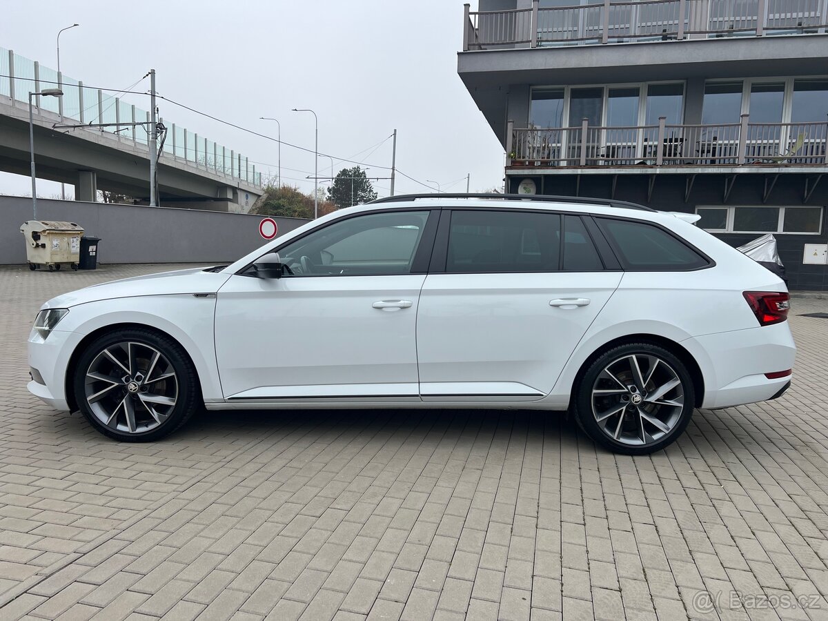 Škoda Superb kombi 2.0TDi Sportline DSG nez. topení - DPH - 5